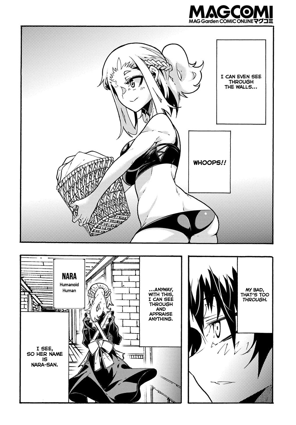 Meccha Shoukan Sareta Ken Chapter 2 page 16 - Chapter 2