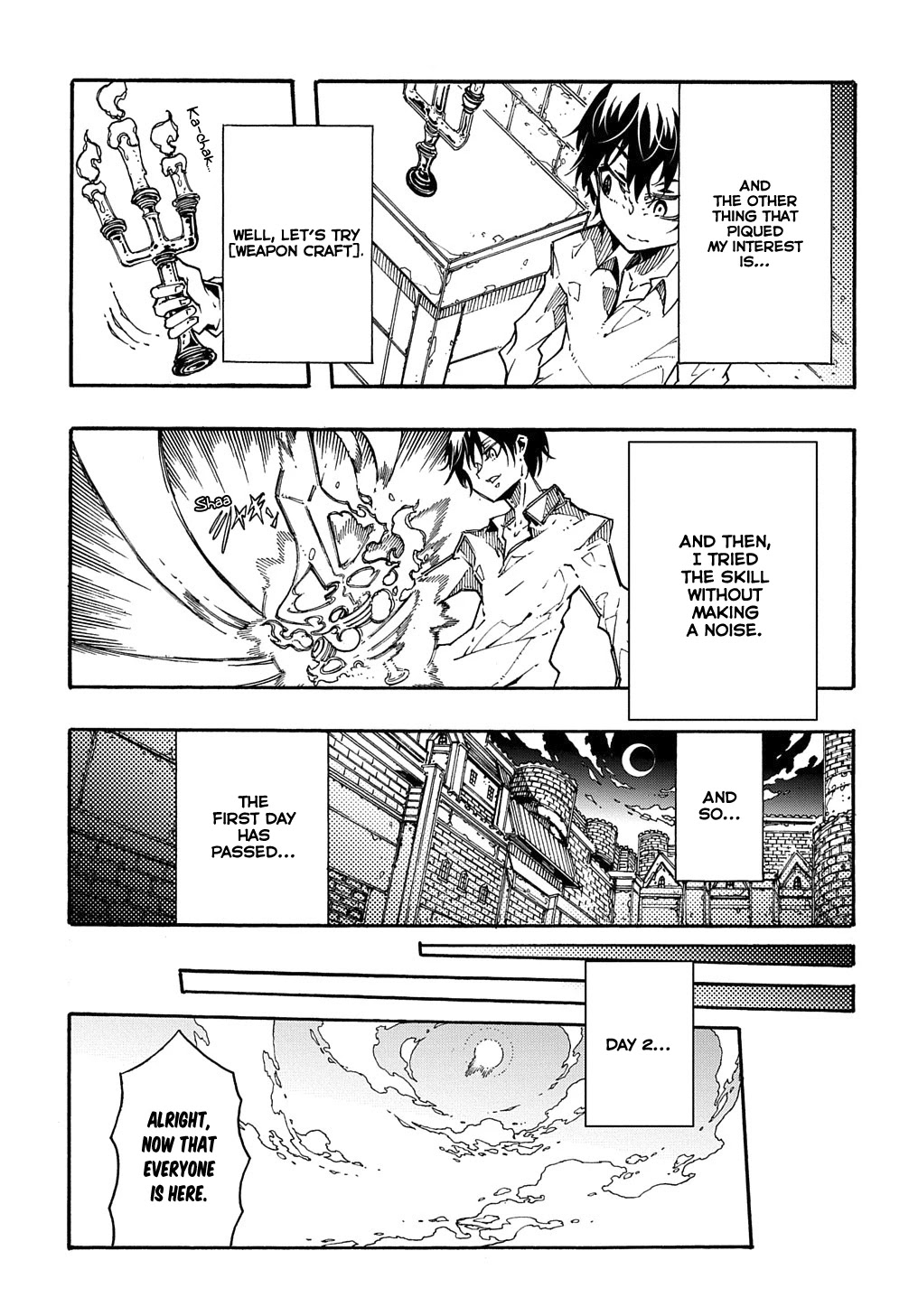 Meccha Shoukan Sareta Ken Chapter 2 page 17 - Chapter 2