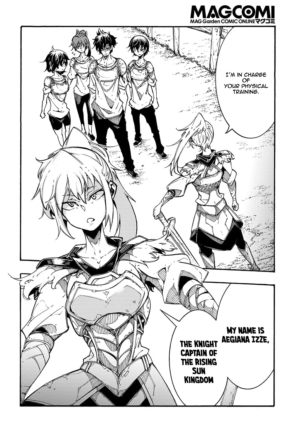Meccha Shoukan Sareta Ken Chapter 2 page 18 - Chapter 2