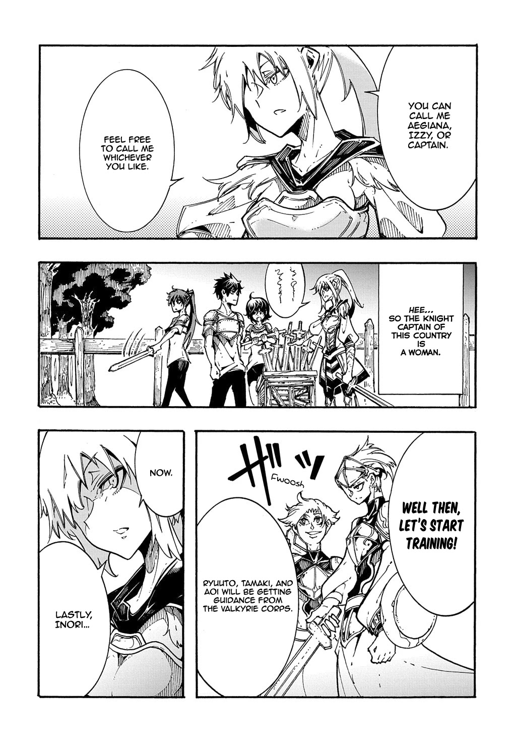 Meccha Shoukan Sareta Ken Chapter 2 page 19 - Chapter 2
