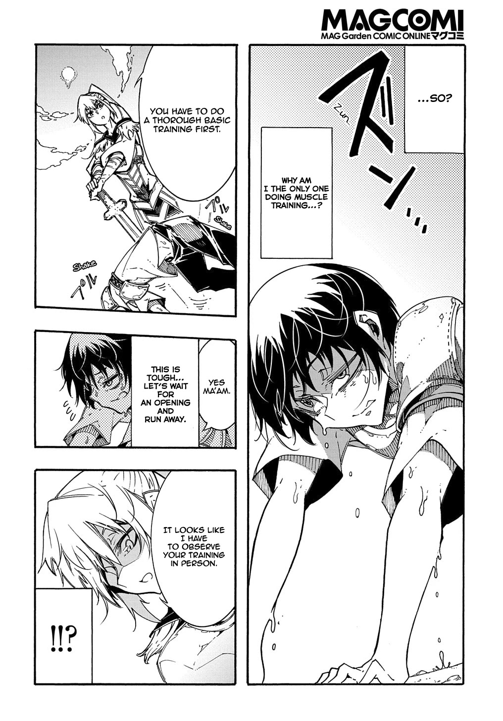 Meccha Shoukan Sareta Ken Chapter 2 page 20 - Chapter 2