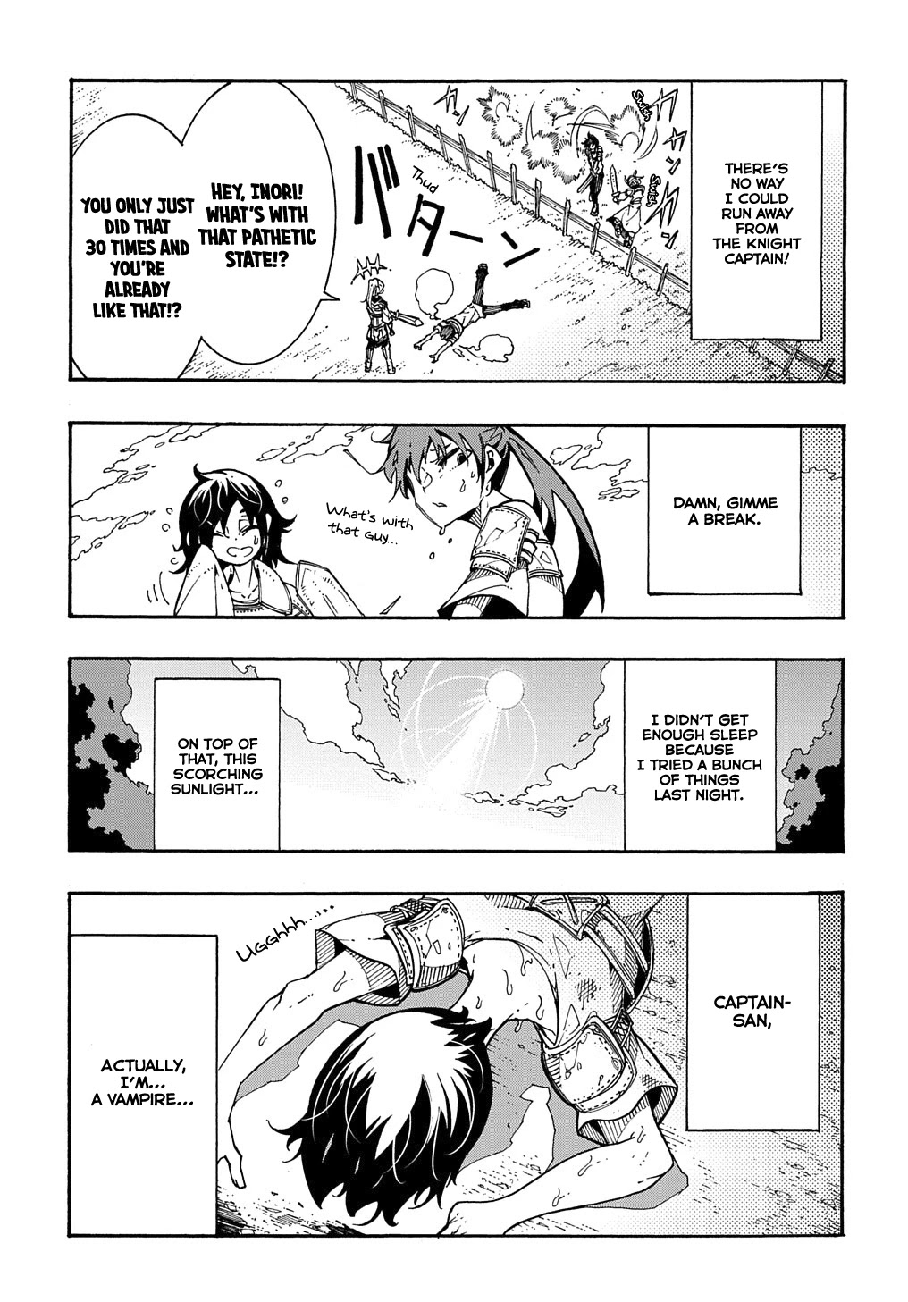 Meccha Shoukan Sareta Ken Chapter 2 page 21 - Chapter 2