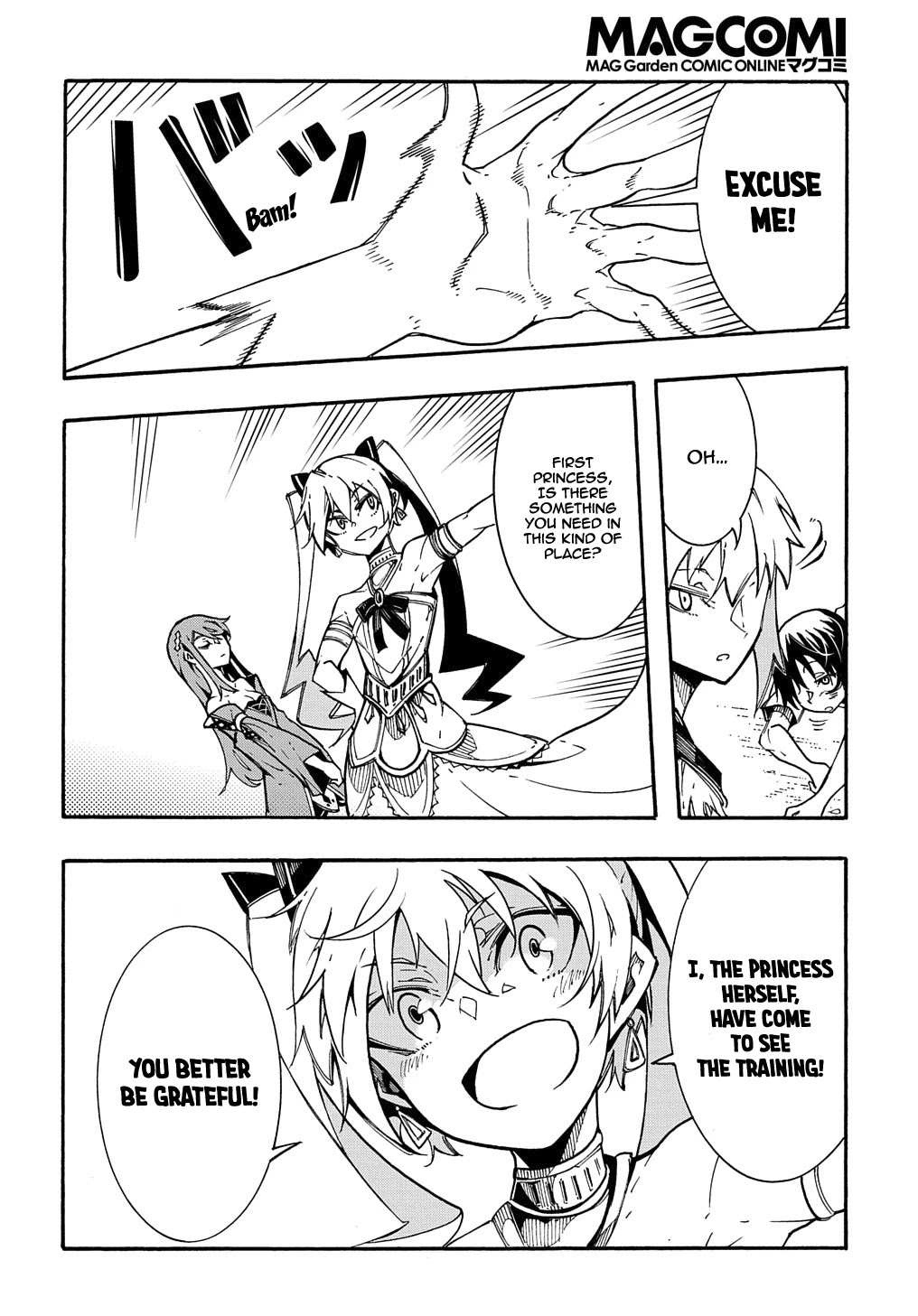 Meccha Shoukan Sareta Ken Chapter 2 page 22 - Chapter 2