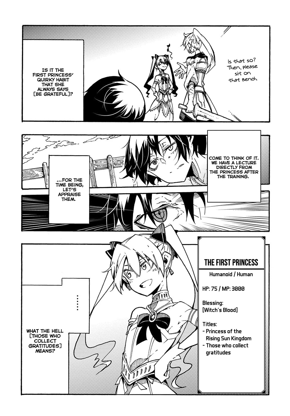 Meccha Shoukan Sareta Ken Chapter 2 page 23 - Chapter 2