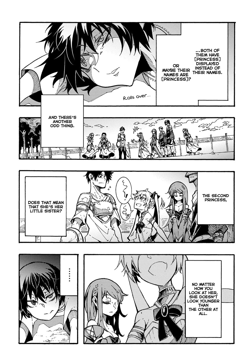 Meccha Shoukan Sareta Ken Chapter 2 page 25 - Chapter 2