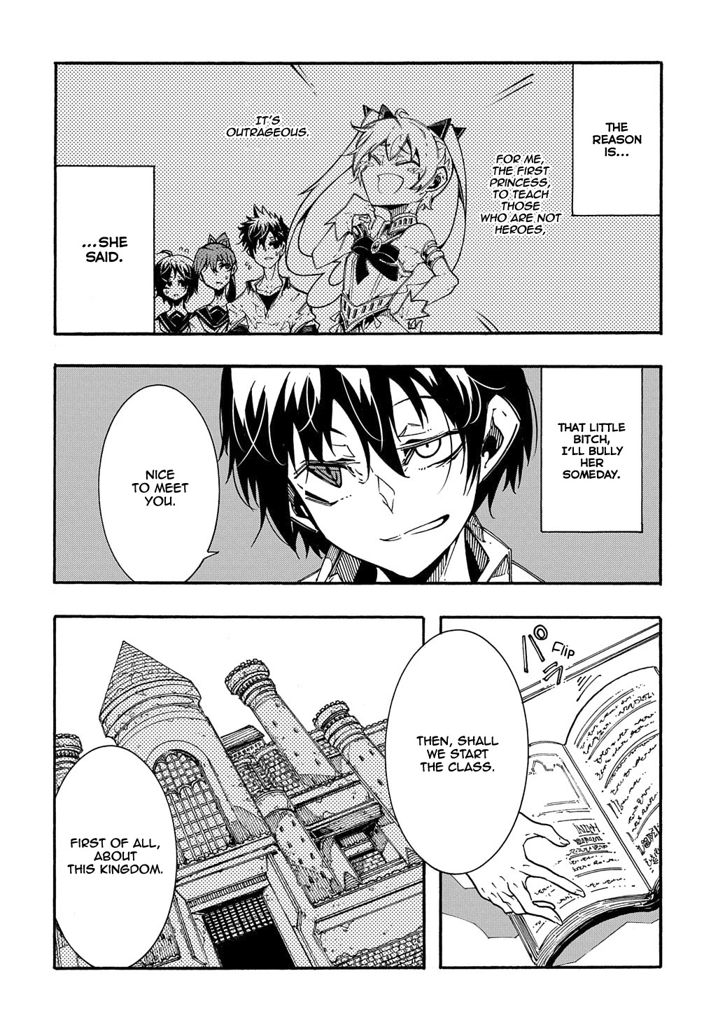 Meccha Shoukan Sareta Ken Chapter 2 page 27 - Chapter 2