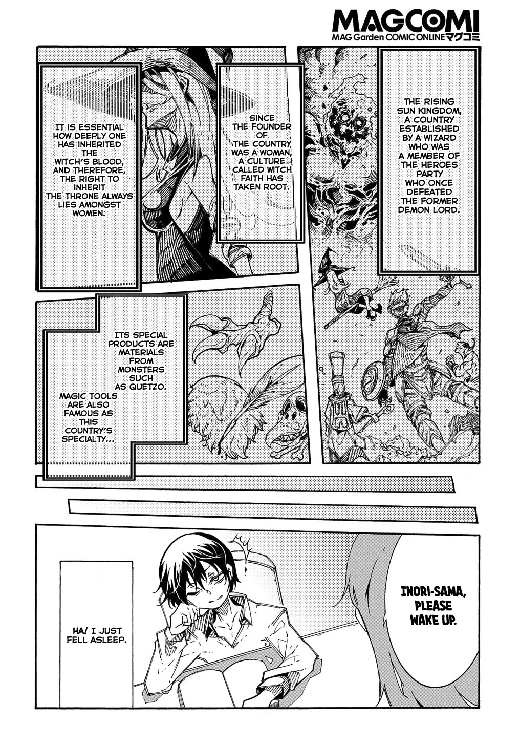 Meccha Shoukan Sareta Ken Chapter 2 page 28 - Chapter 2