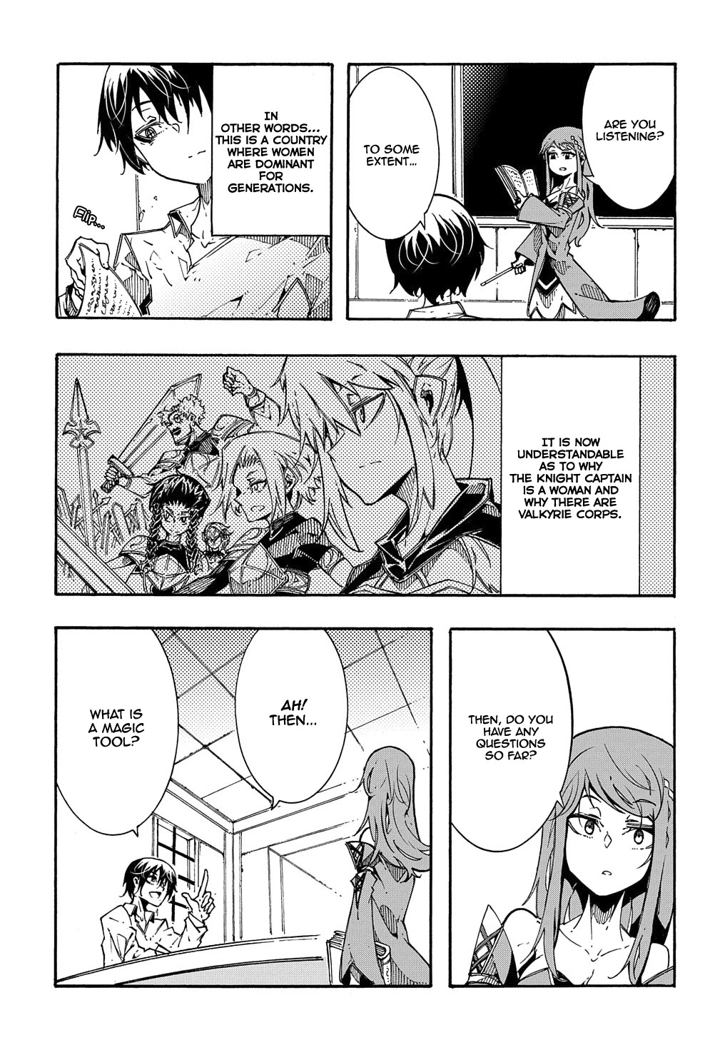 Meccha Shoukan Sareta Ken Chapter 2 page 29 - Chapter 2