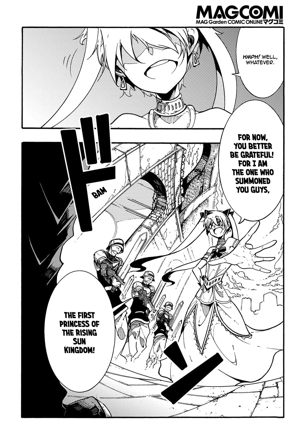 Meccha Shoukan Sareta Ken Chapter 2 page 3 - Chapter 2