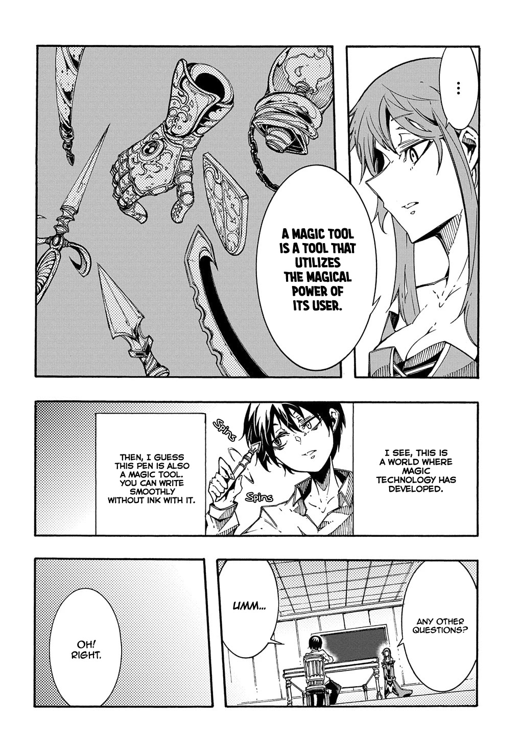 Meccha Shoukan Sareta Ken Chapter 2 page 30 - Chapter 2