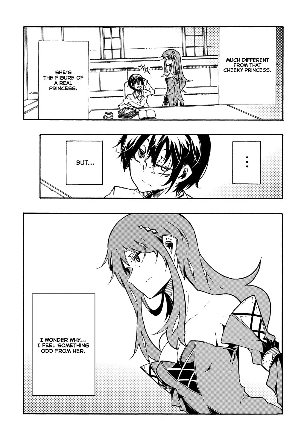 Meccha Shoukan Sareta Ken Chapter 2 page 33 - Chapter 2