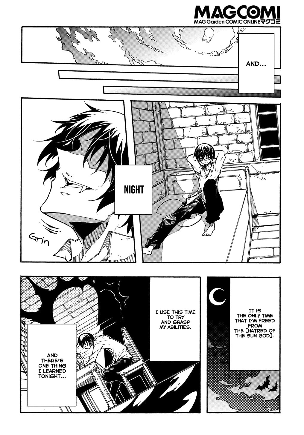 Meccha Shoukan Sareta Ken Chapter 2 page 34 - Chapter 2