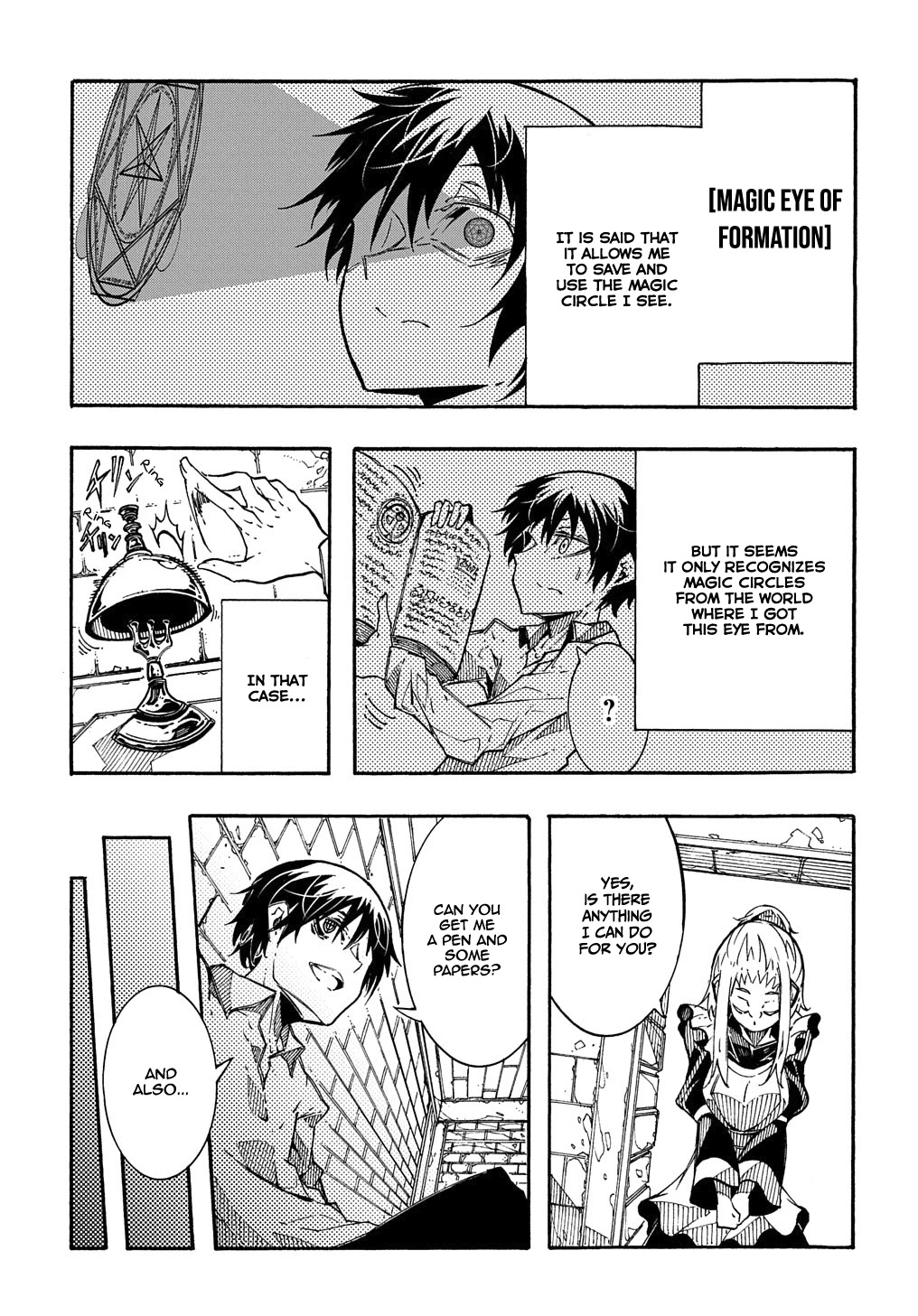 Meccha Shoukan Sareta Ken Chapter 2 page 35 - Chapter 2