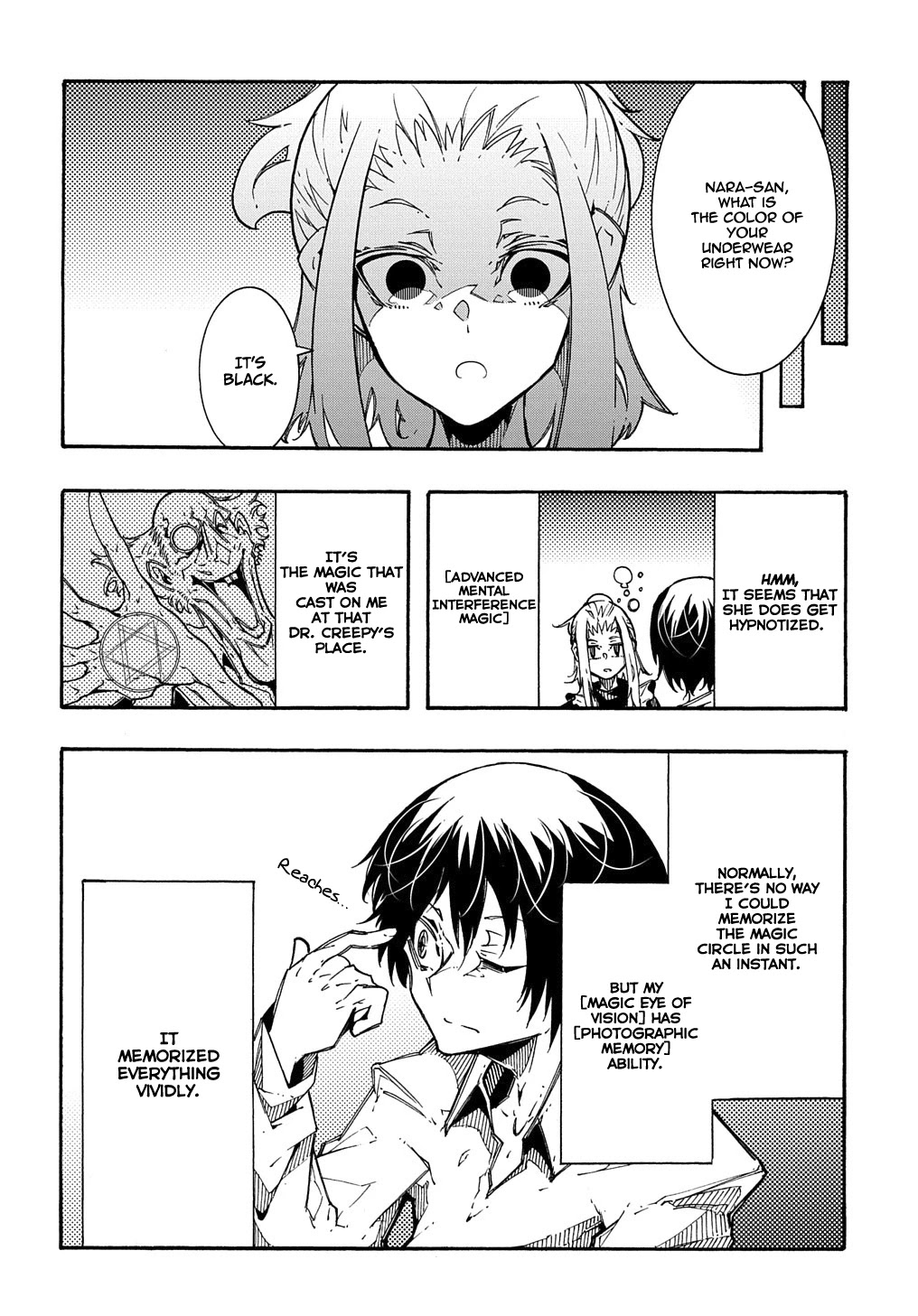 Meccha Shoukan Sareta Ken Chapter 2 page 36 - Chapter 2