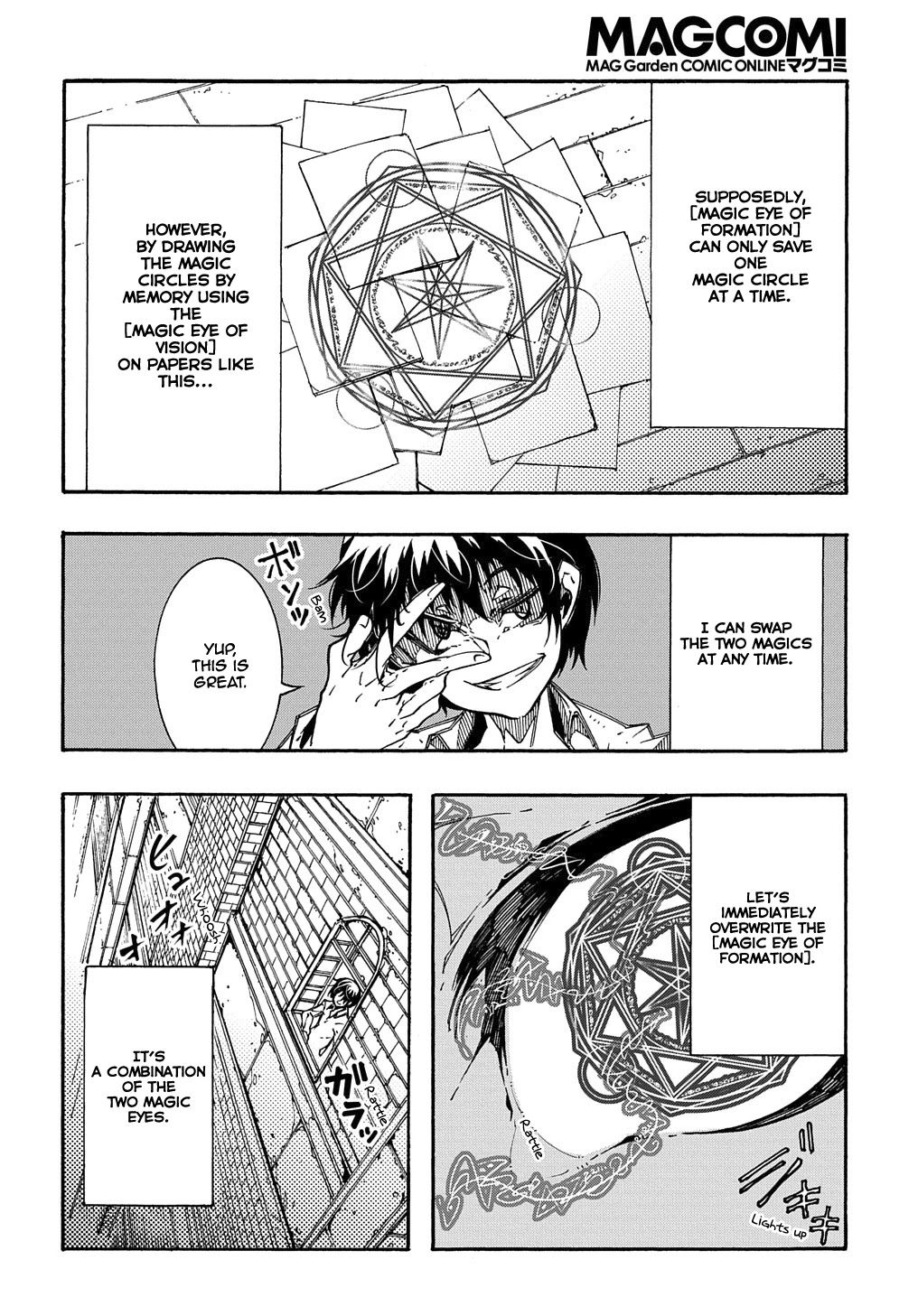 Meccha Shoukan Sareta Ken Chapter 2 page 38 - Chapter 2