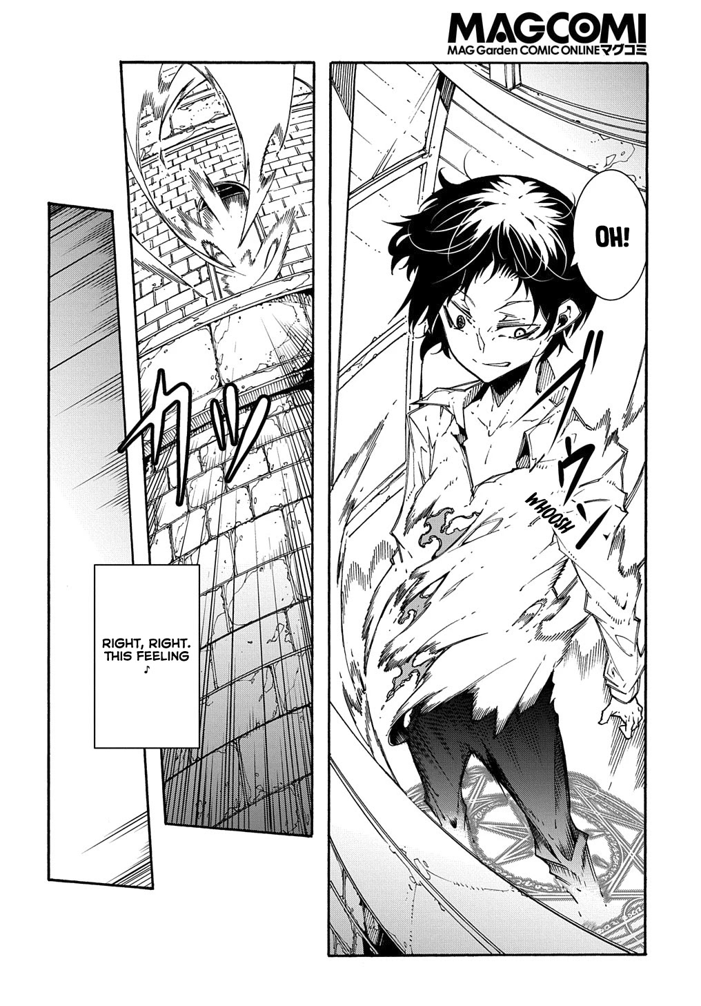 Meccha Shoukan Sareta Ken Chapter 2 page 40 - Chapter 2