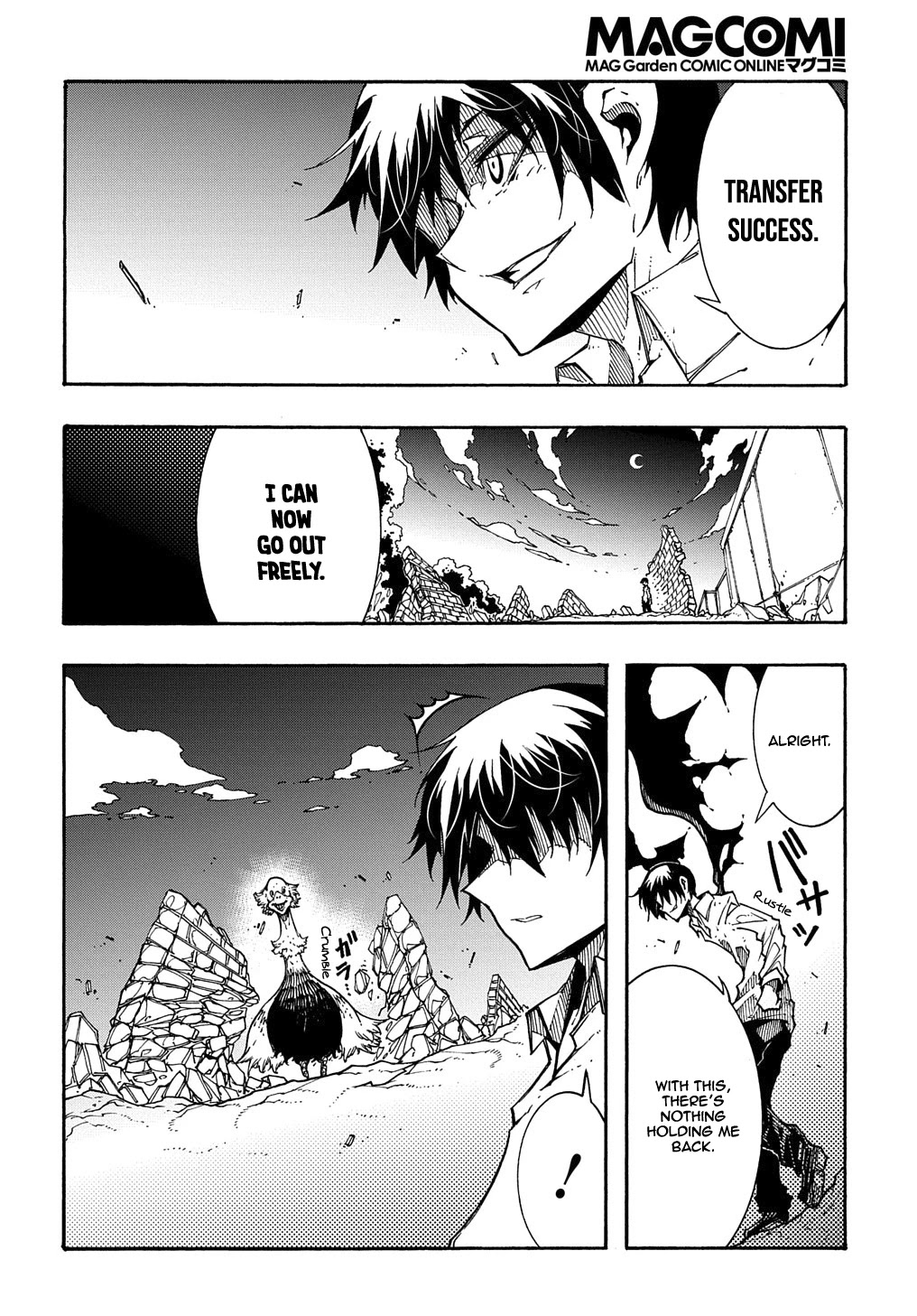 Meccha Shoukan Sareta Ken Chapter 2 page 42 - Chapter 2