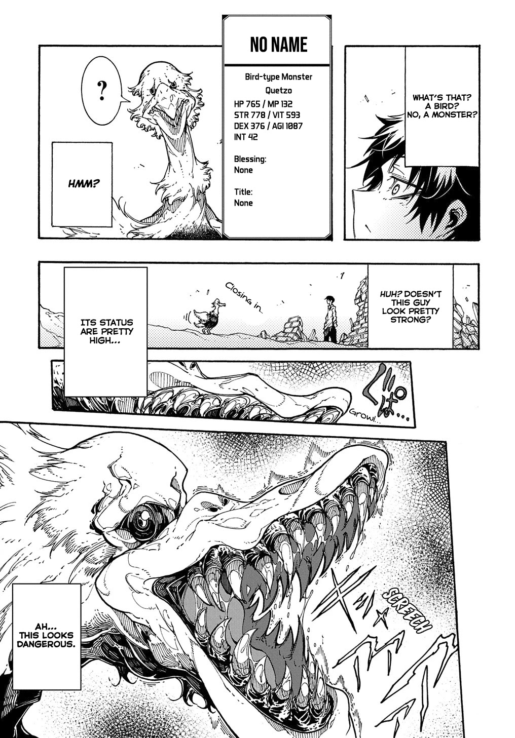 Meccha Shoukan Sareta Ken Chapter 2 page 43 - Chapter 2