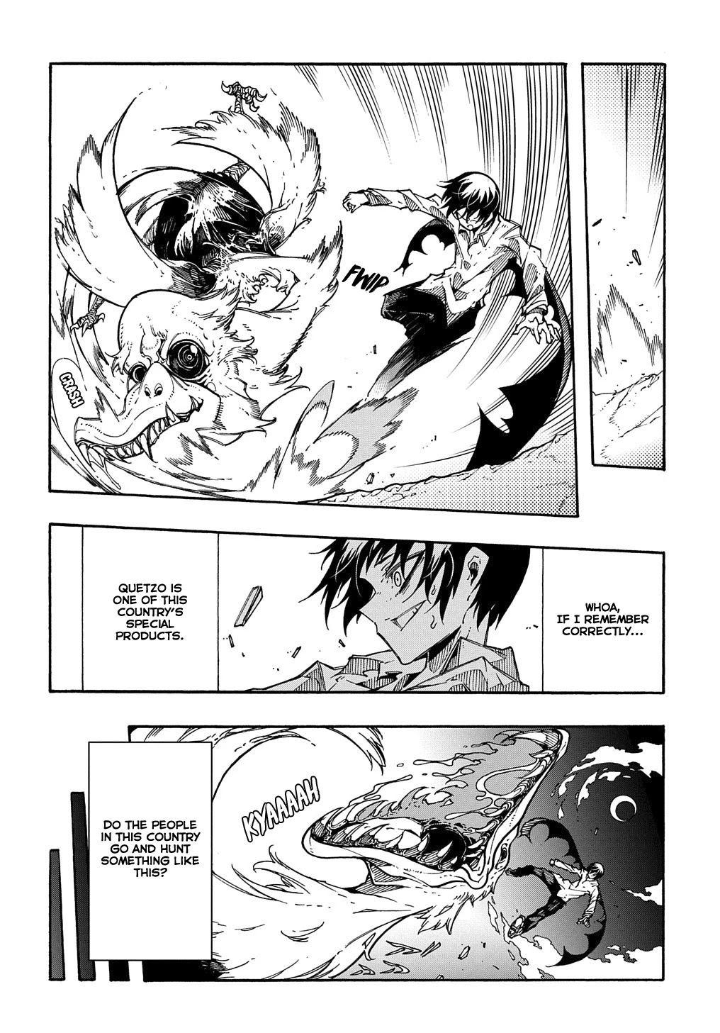 Meccha Shoukan Sareta Ken Chapter 2 page 44 - Chapter 2