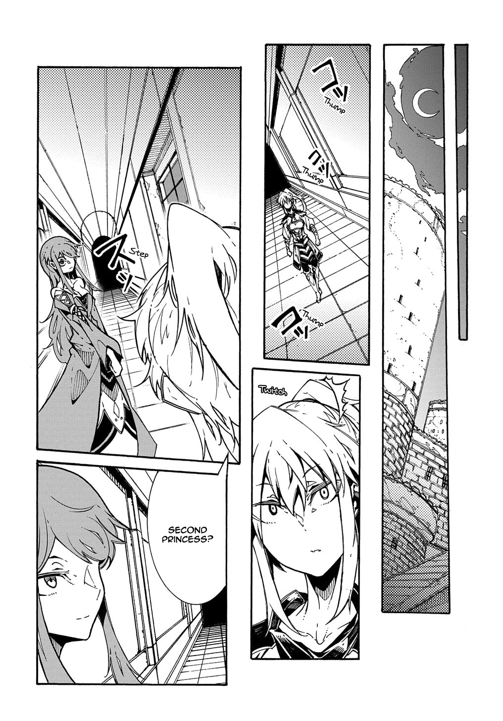 Meccha Shoukan Sareta Ken Chapter 2 page 45 - Chapter 2