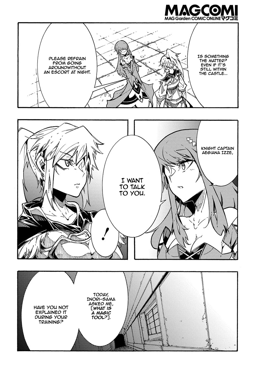 Meccha Shoukan Sareta Ken Chapter 2 page 46 - Chapter 2