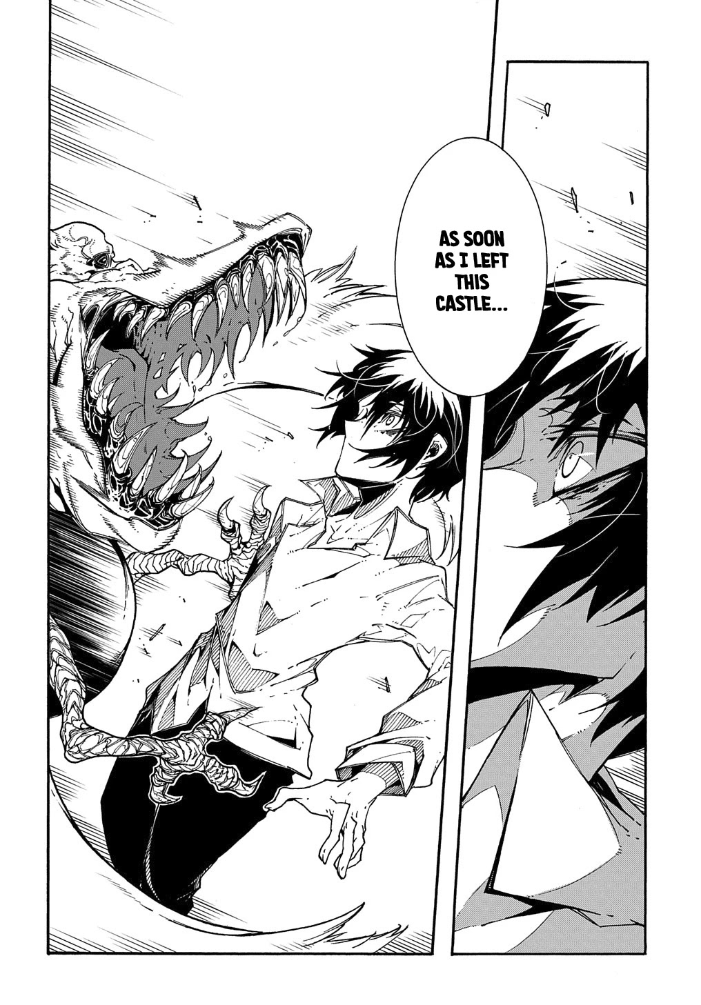 Meccha Shoukan Sareta Ken Chapter 2 page 48 - Chapter 2