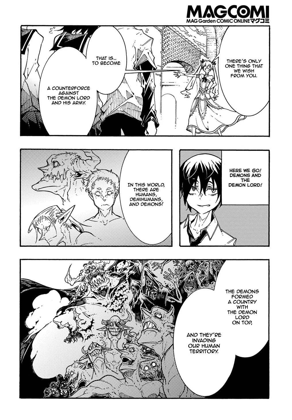 Meccha Shoukan Sareta Ken Chapter 2 page 5 - Chapter 2