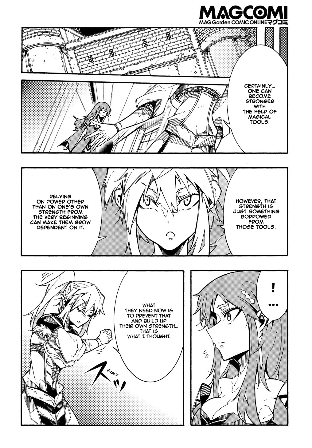 Meccha Shoukan Sareta Ken Chapter 2 page 54 - Chapter 2