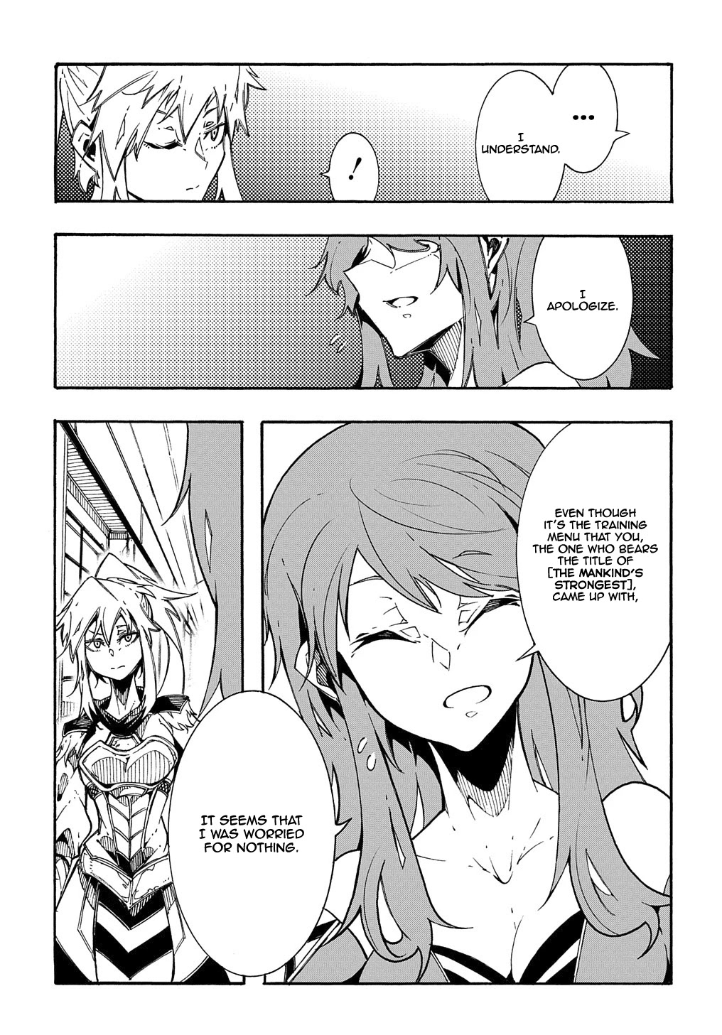 Meccha Shoukan Sareta Ken Chapter 2 page 55 - Chapter 2