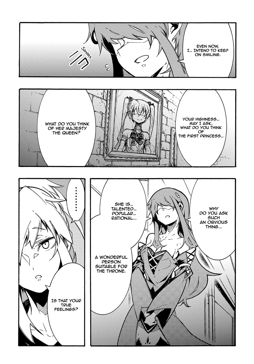 Meccha Shoukan Sareta Ken Chapter 2 page 57 - Chapter 2