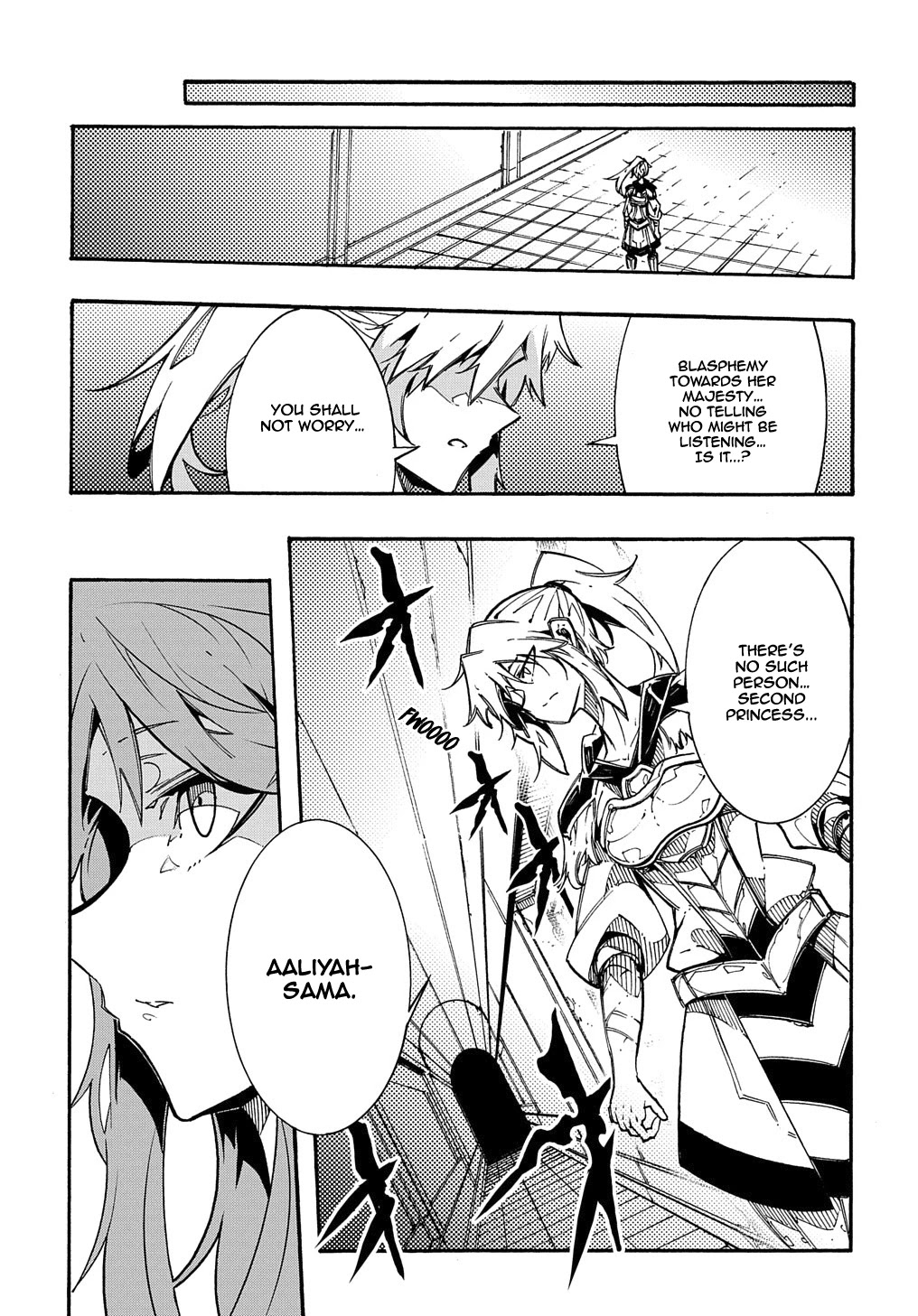 Meccha Shoukan Sareta Ken Chapter 2 page 59 - Chapter 2