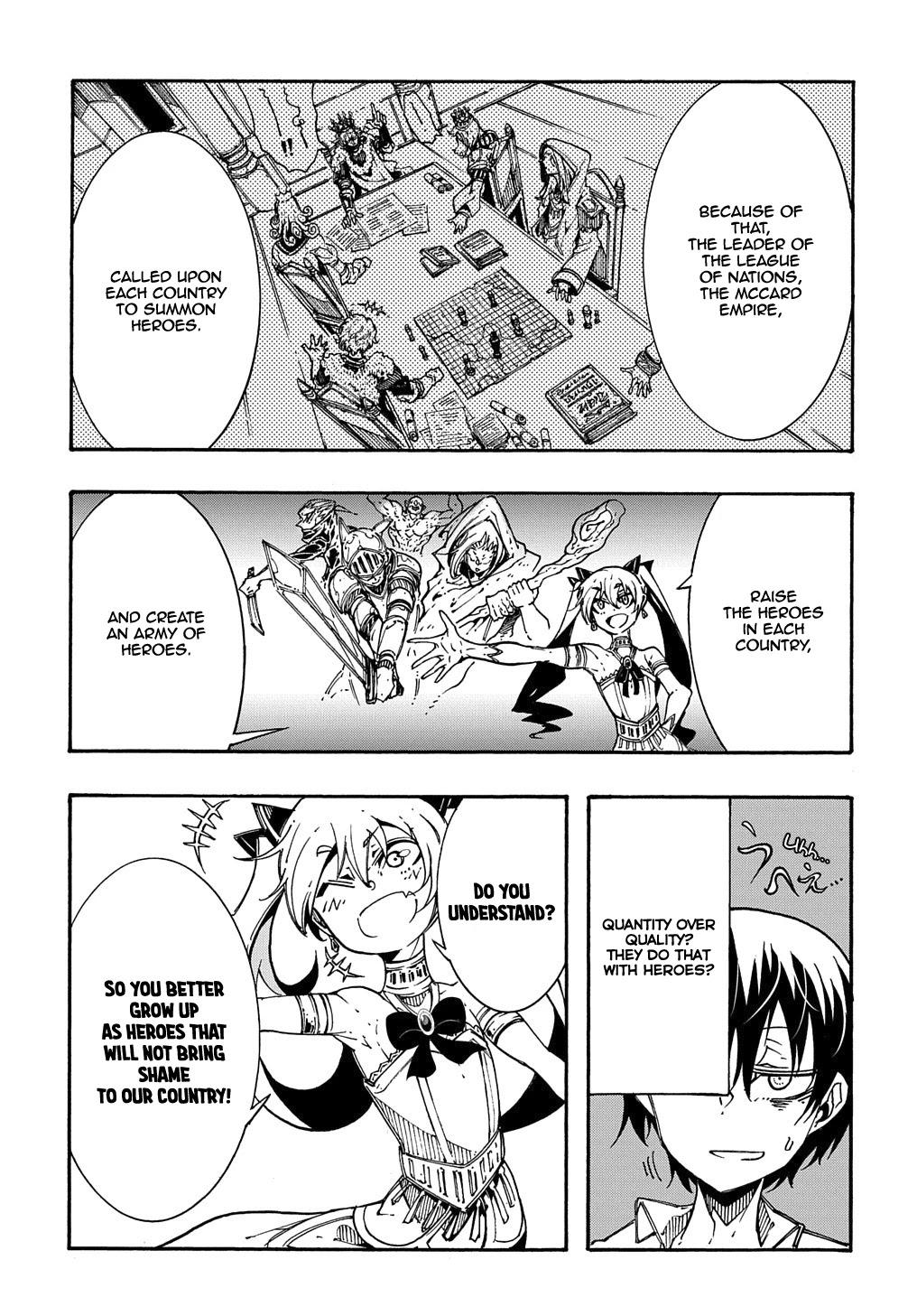 Meccha Shoukan Sareta Ken Chapter 2 page 6 - Chapter 2