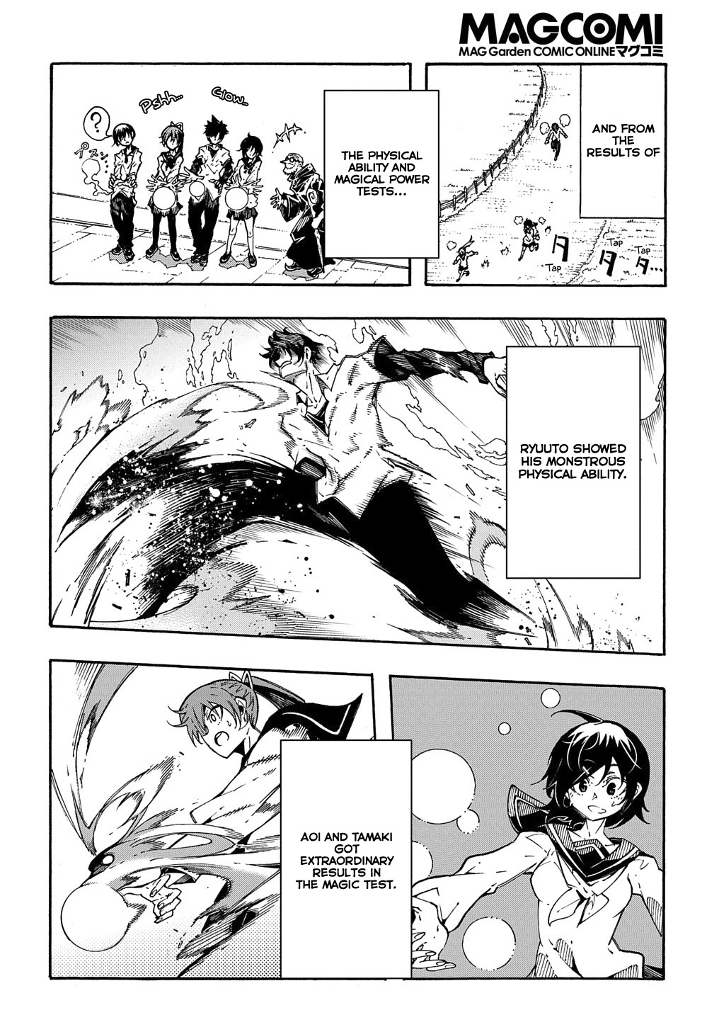 Meccha Shoukan Sareta Ken Chapter 2 page 9 - Chapter 2