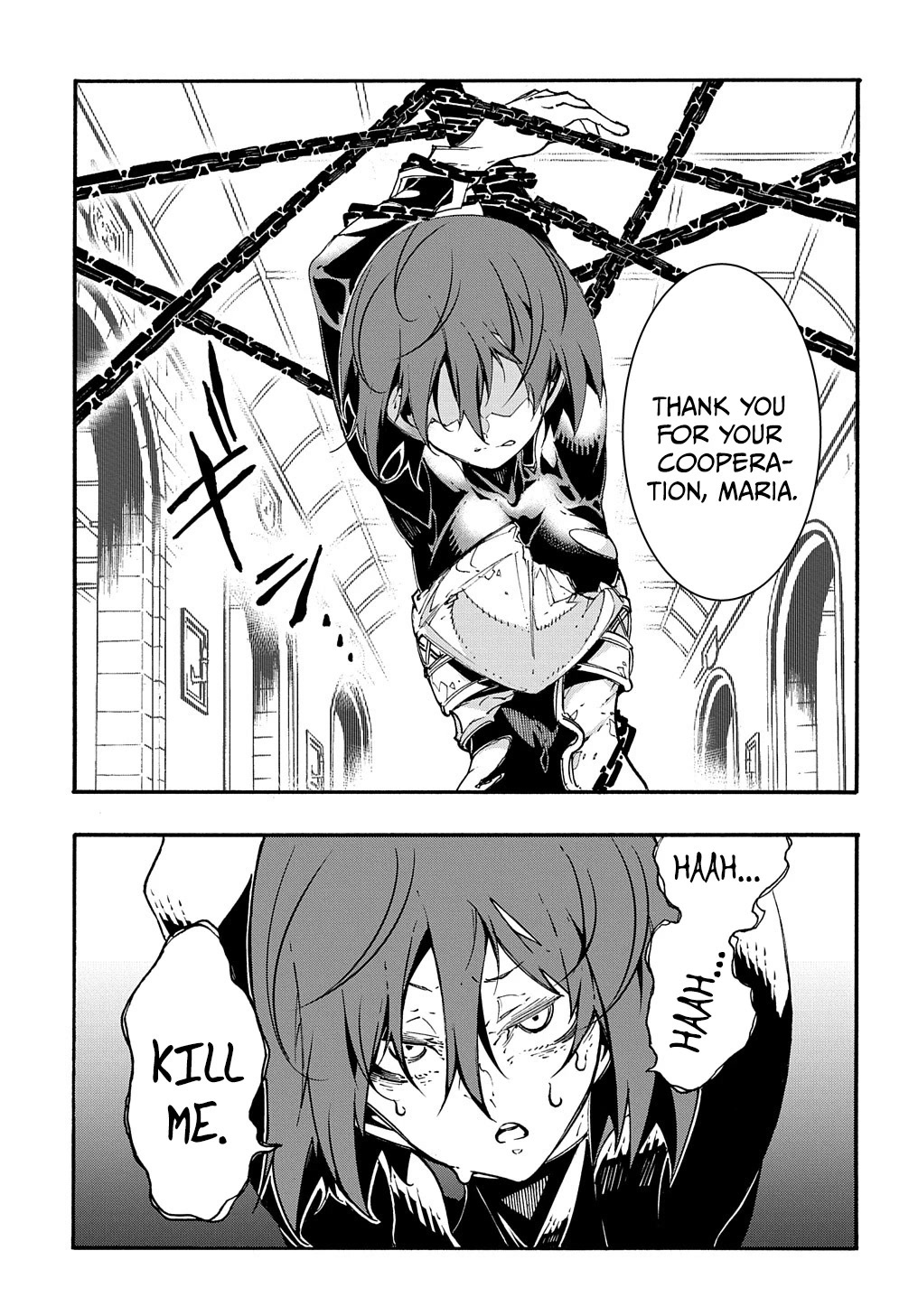 Meccha Shoukan Sareta Ken Chapter 20 page 10 - Chapter 20