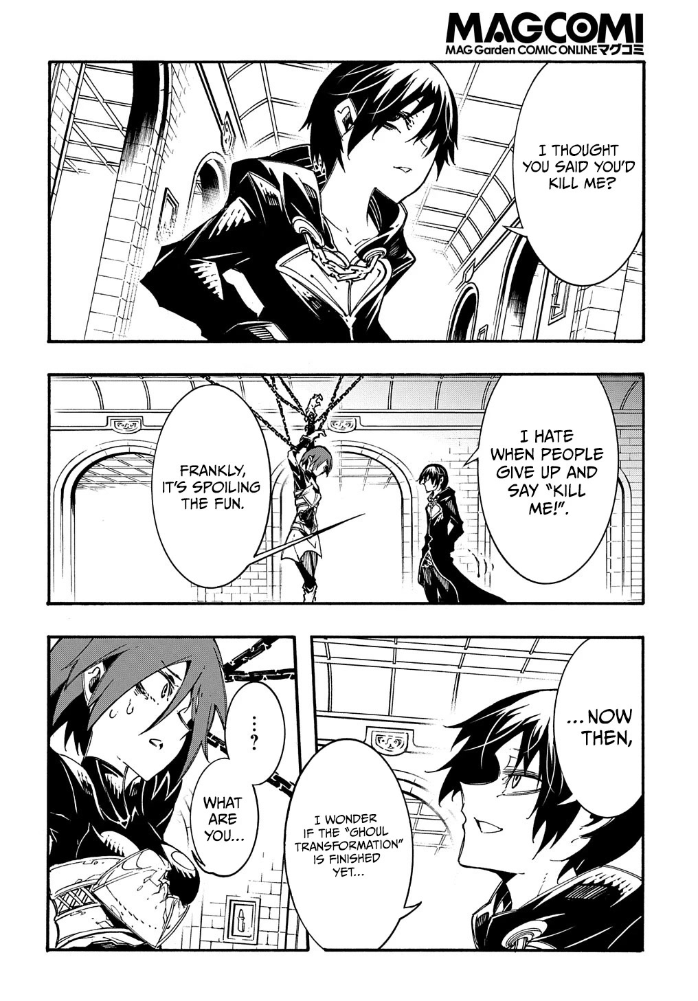 Meccha Shoukan Sareta Ken Chapter 20 page 11 - Chapter 20