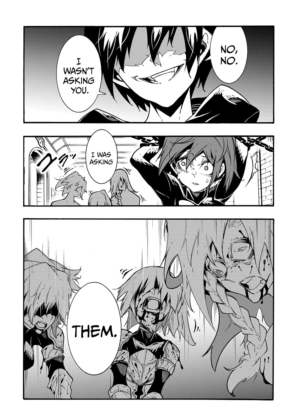 Meccha Shoukan Sareta Ken Chapter 20 page 12 - Chapter 20