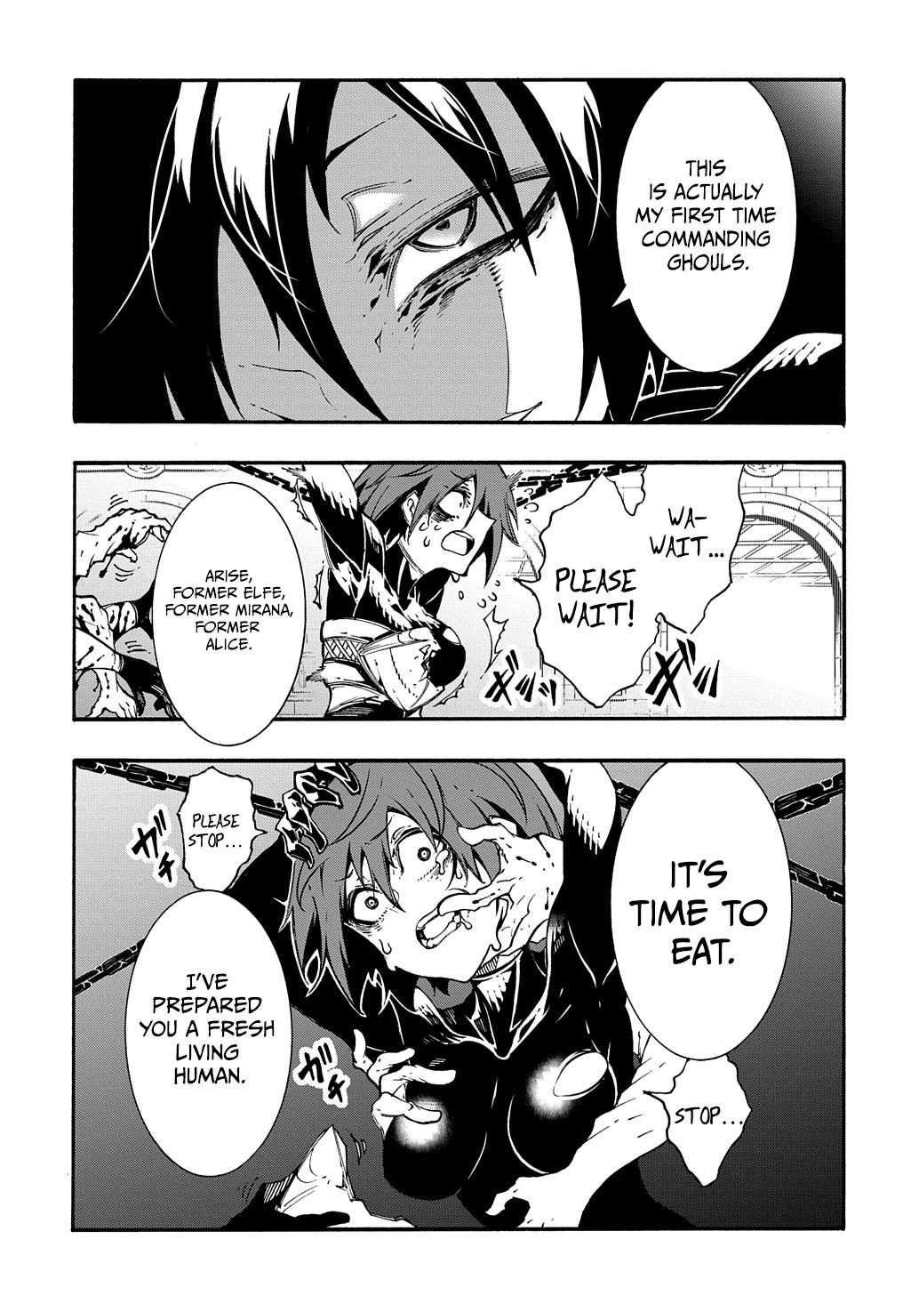 Meccha Shoukan Sareta Ken Chapter 20 page 14 - Chapter 20