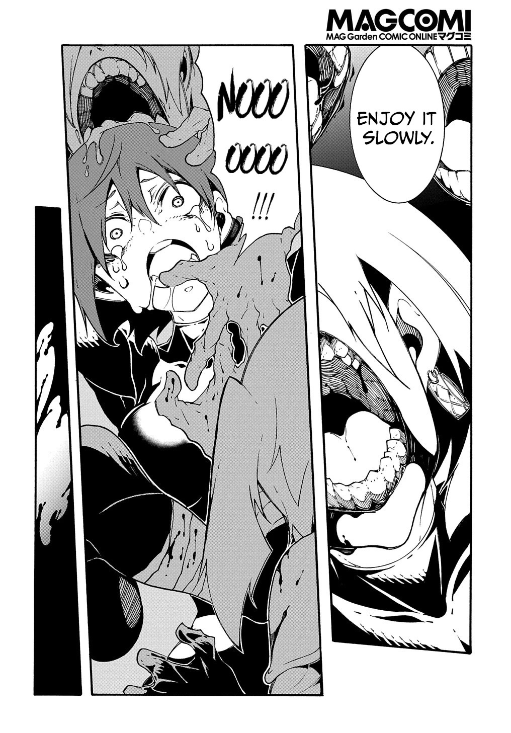 Meccha Shoukan Sareta Ken Chapter 20 page 15 - Chapter 20