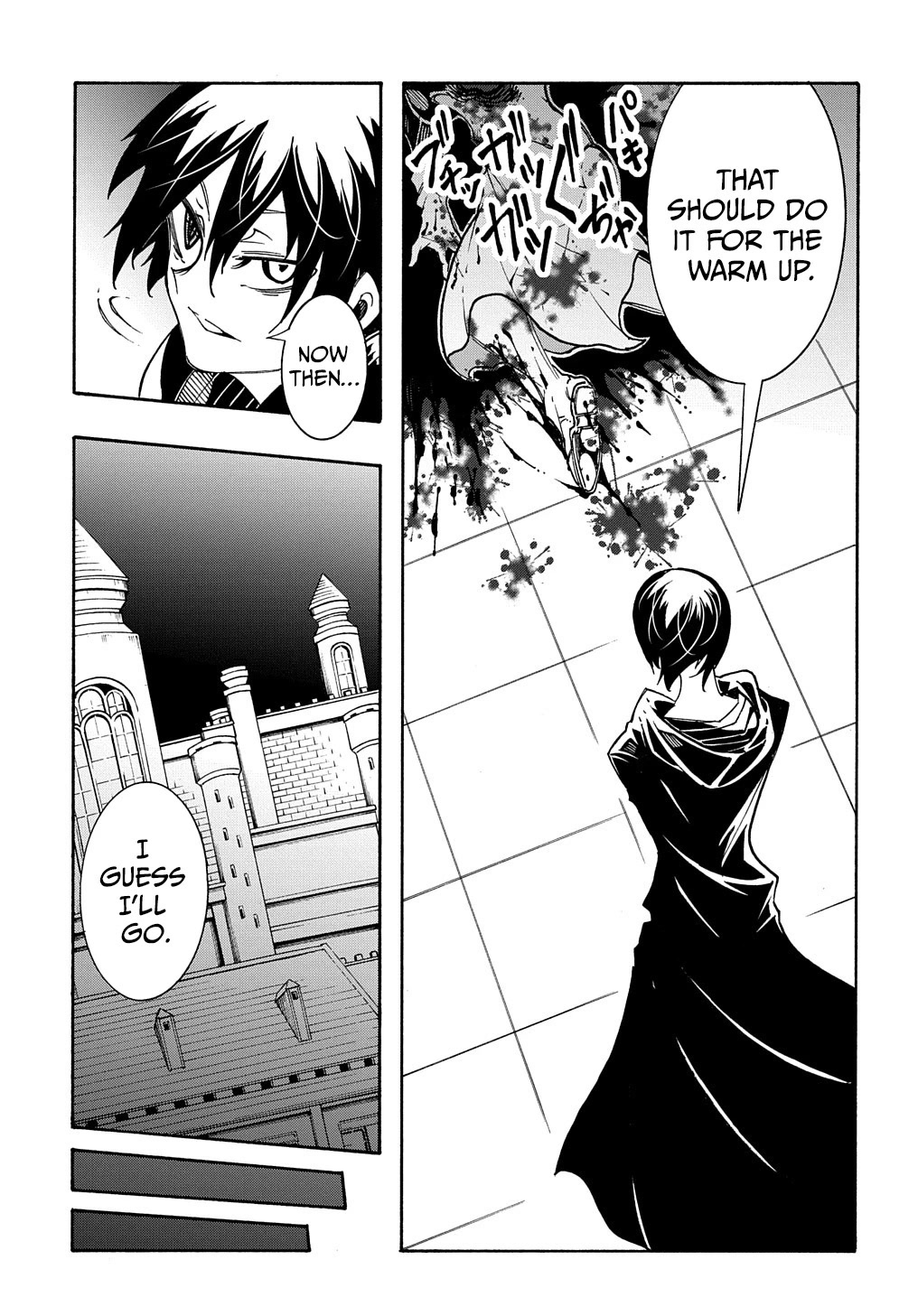 Meccha Shoukan Sareta Ken Chapter 20 page 16 - Chapter 20