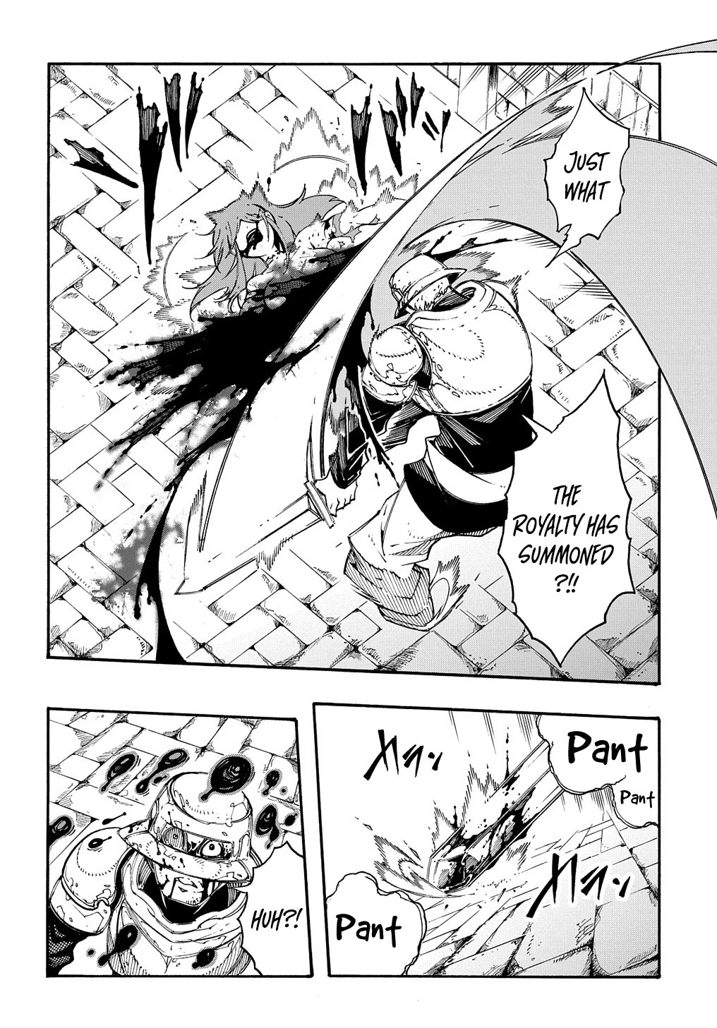 Meccha Shoukan Sareta Ken Chapter 20 page 19 - Chapter 20