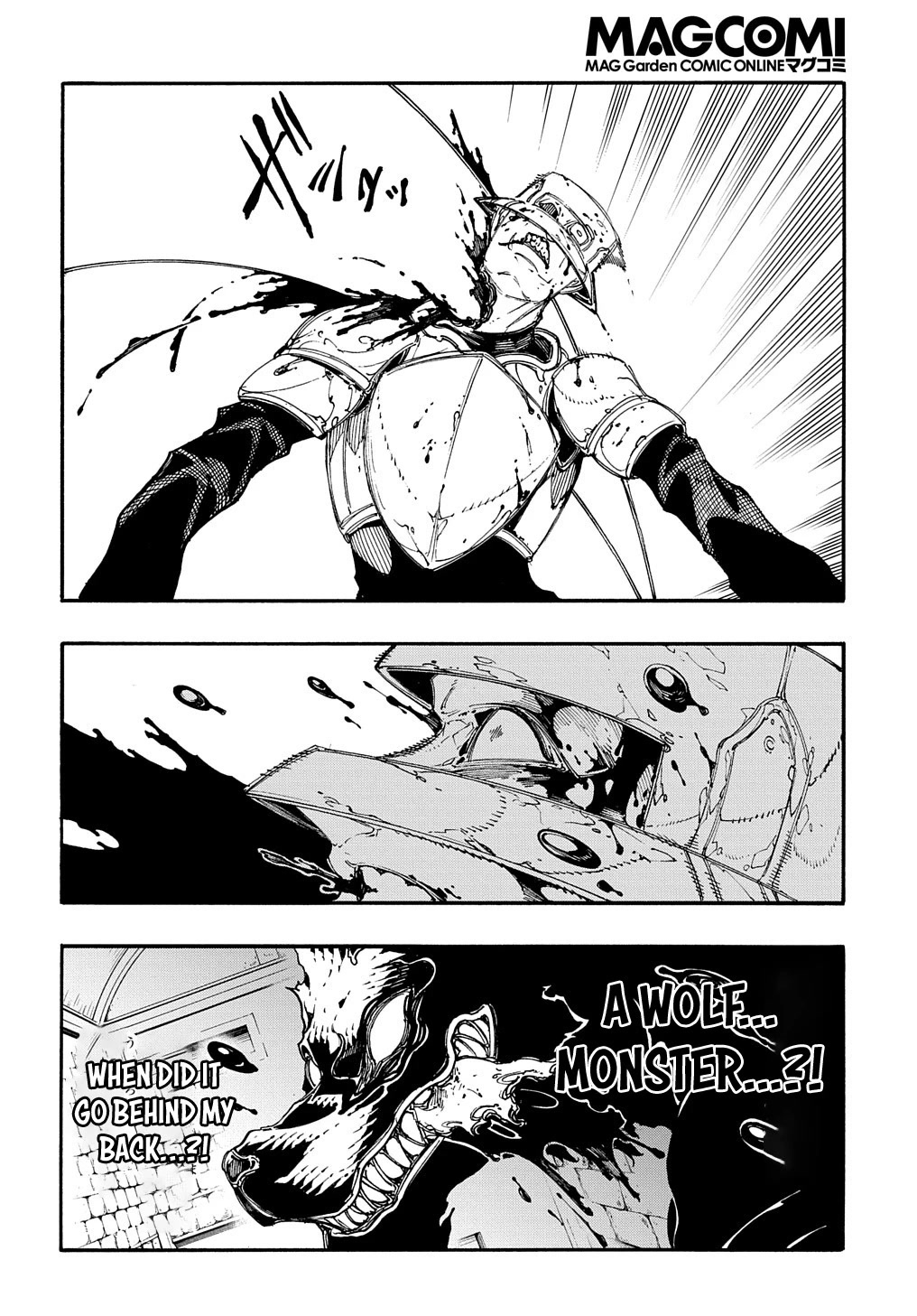 Meccha Shoukan Sareta Ken Chapter 20 page 21 - Chapter 20