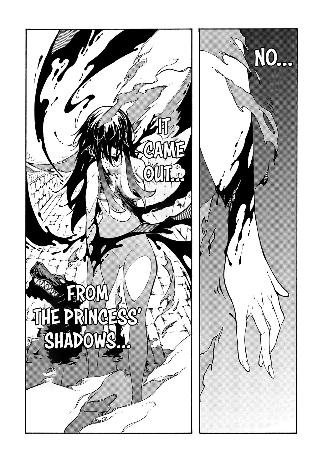 Meccha Shoukan Sareta Ken Chapter 20 page 22 - Chapter 20