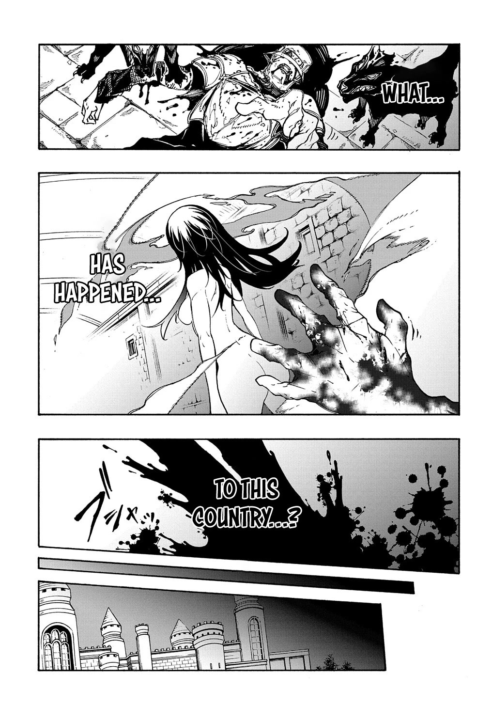 Meccha Shoukan Sareta Ken Chapter 20 page 24 - Chapter 20
