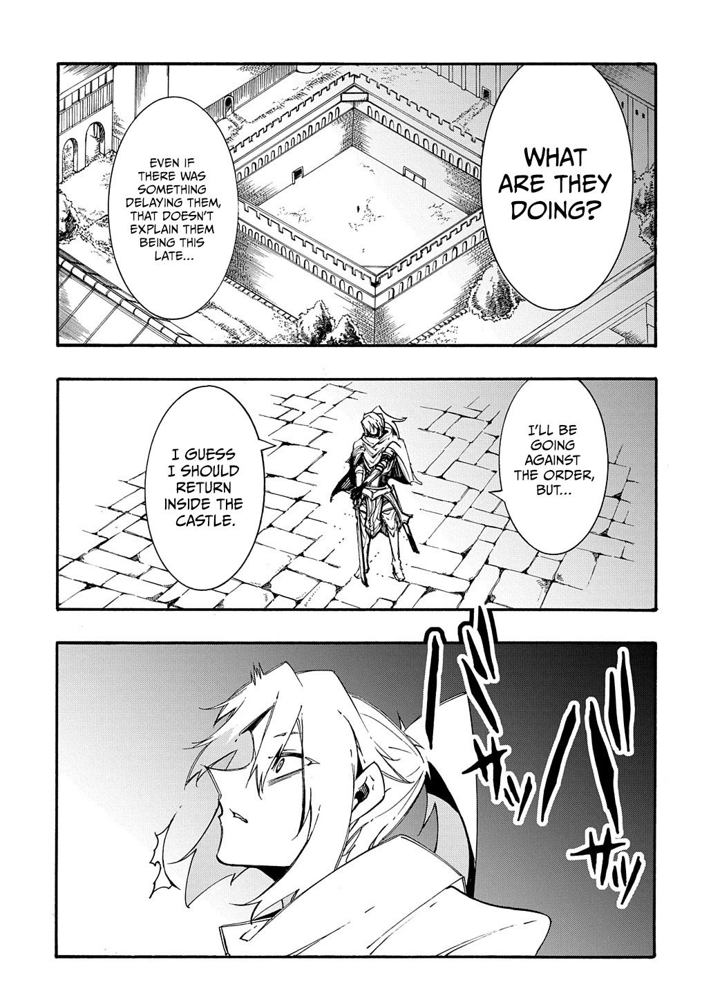 Meccha Shoukan Sareta Ken Chapter 20 page 26 - Chapter 20