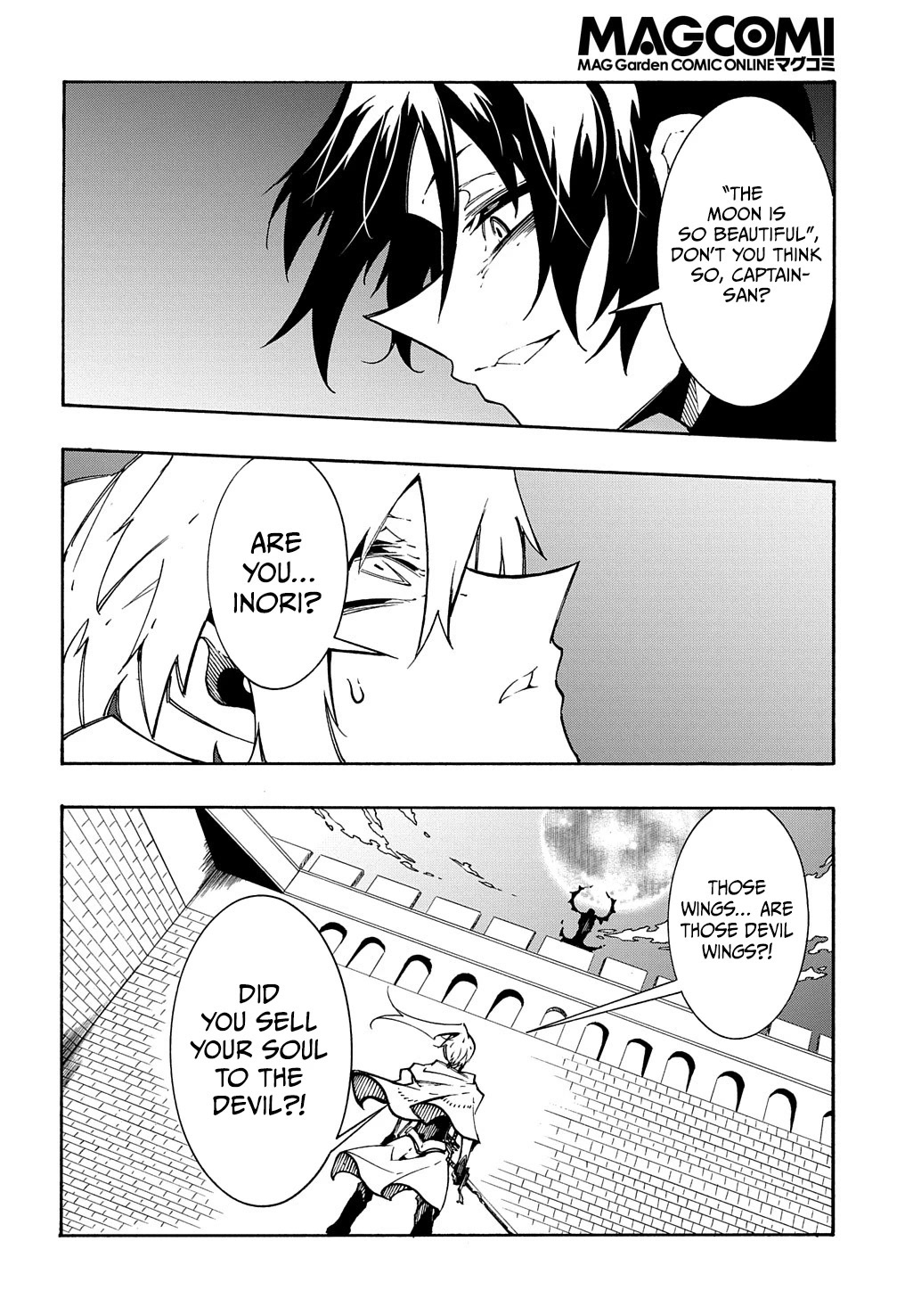 Meccha Shoukan Sareta Ken Chapter 20 page 29 - Chapter 20