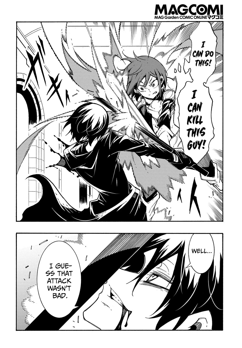 Meccha Shoukan Sareta Ken Chapter 20 page 3 - Chapter 20