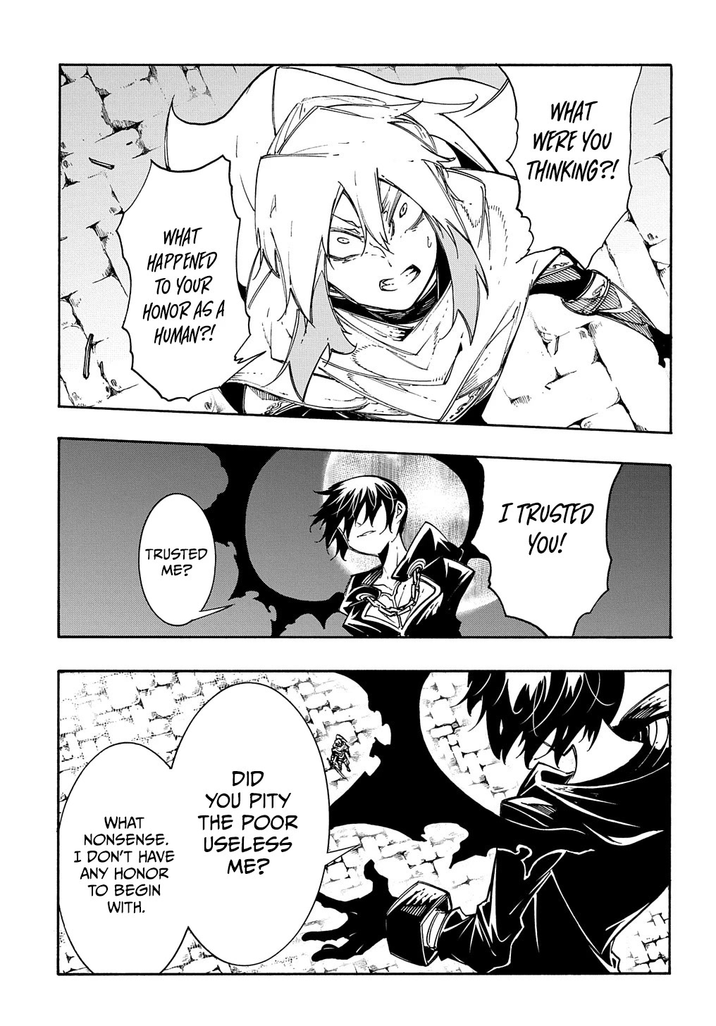 Meccha Shoukan Sareta Ken Chapter 20 page 30 - Chapter 20