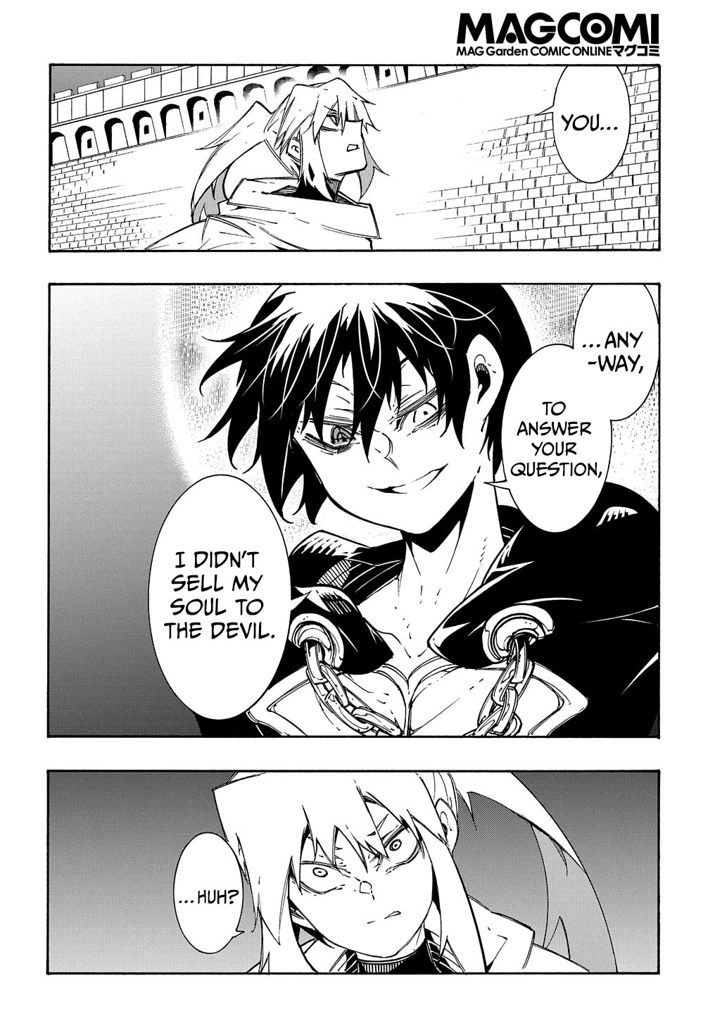 Meccha Shoukan Sareta Ken Chapter 20 page 31 - Chapter 20