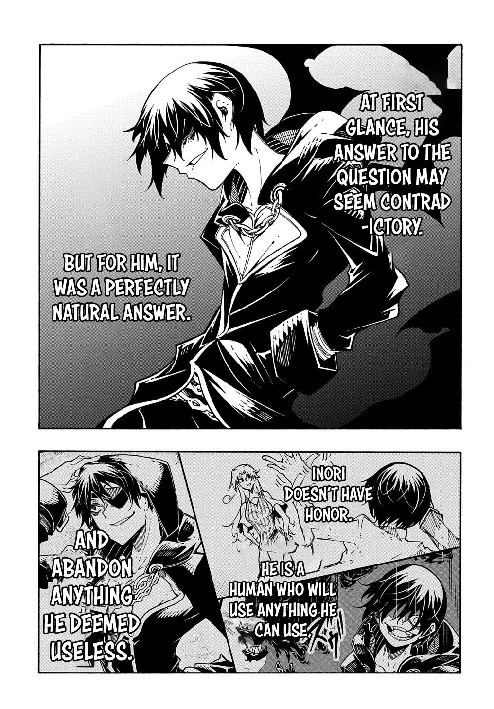 Meccha Shoukan Sareta Ken Chapter 20 page 32 - Chapter 20