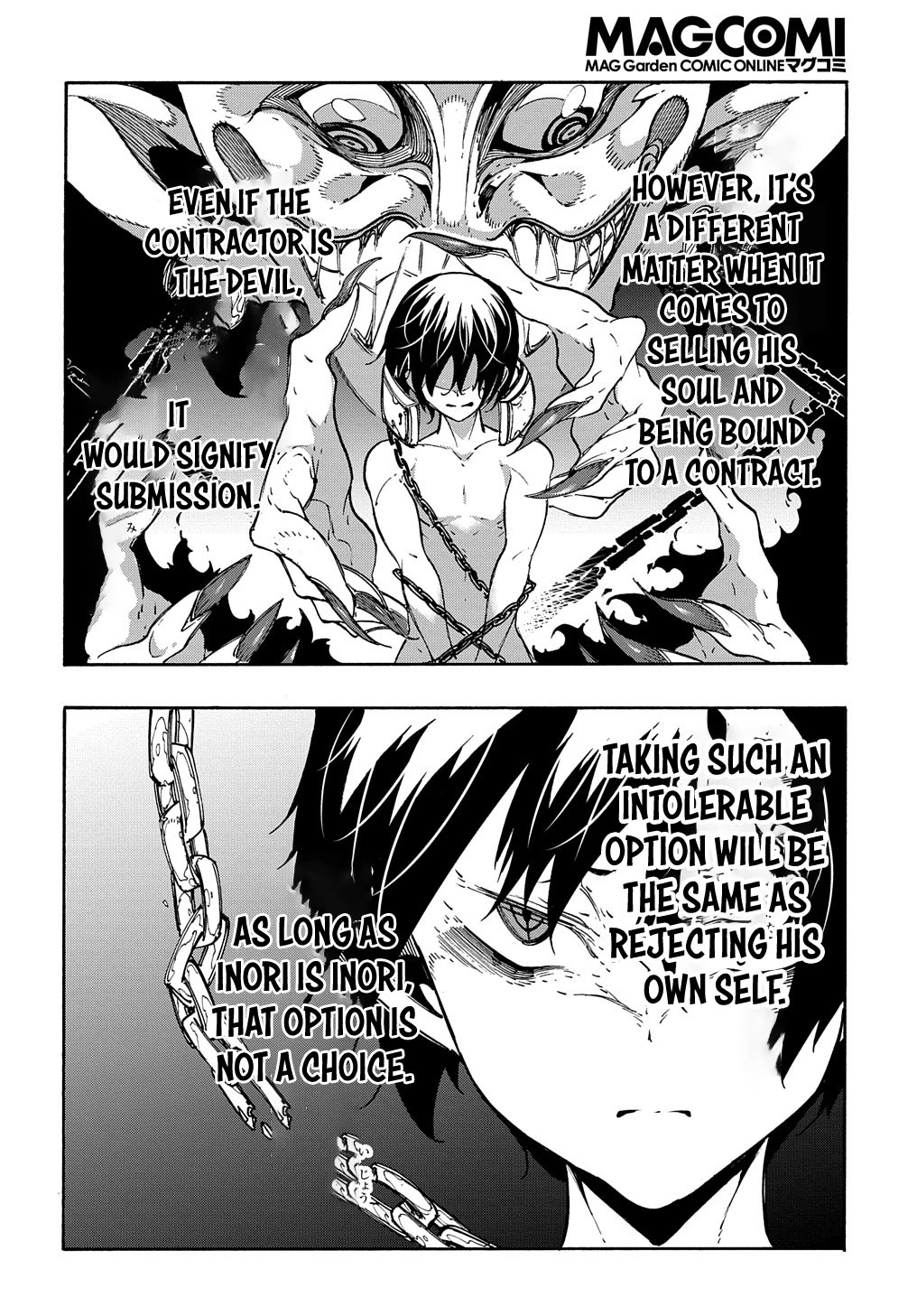 Meccha Shoukan Sareta Ken Chapter 20 page 33 - Chapter 20